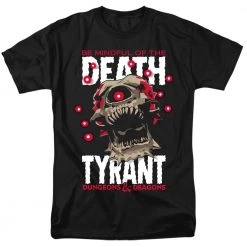 Trevco Men's Dungeons And Dragons Death Tyrant Tee