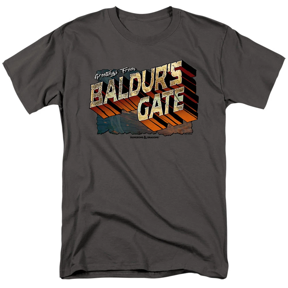 Trevco Men's Dungeons And Dragons Baldurs Gate Tee 1 Trevco Men's Dungeons And Dragons Baldurs Gate Tee