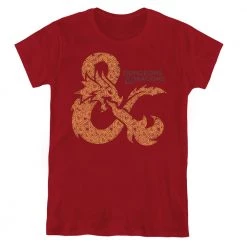 Trevco Men's Dungeons And Dragons Dicey Ampersand Tee