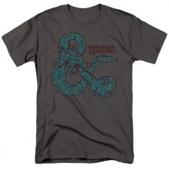 Trevco Men's Dungeons And Dragons Ampersand Classes Tee New
