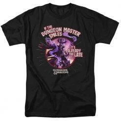 Trevco Men's Dungeons And Dragons Dungeon Master Smiles Tee