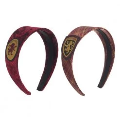 Bioworld New Harry Potter 2 Pack Gryffindor Headband Set