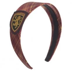 Bioworld New Harry Potter 2 Pack Gryffindor Headband Set