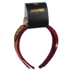 Bioworld New Harry Potter 2 Pack Gryffindor Headband Set