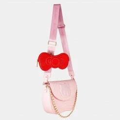 Danielle Nicole Hello Kitty Pink Quilted Crossbody New