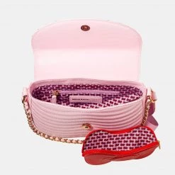 Danielle Nicole Hello Kitty Pink Quilted Crossbody New 7 Danielle Nicole Hello Kitty Pink Quilted Crossbody New