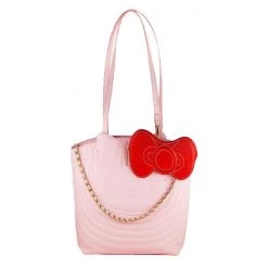 Danielle Nicole Hello Kitty Pink Quilted Shoulder Bag