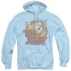 Trevco Men's Tom And Jerry Water Damaged Pullover Hoodie
