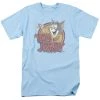 Trevco Men's Tom And Jerry Water Damaged Tee