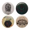 Bioworld Harry Potter 4PC Button Set