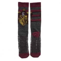Bioworld Harry Potter Hogwarts Athletic Cushion Crew Socks 3 Pack New 7 Bioworld Harry Potter Hogwarts Athletic Cushion Crew Socks 3 Pack New