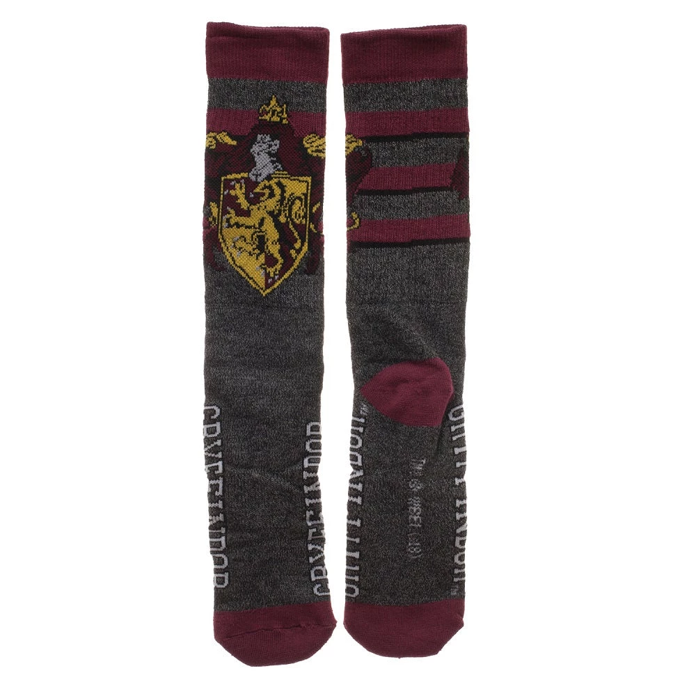 Bioworld Harry Potter Hogwarts Athletic Cushion Crew Socks 3 Pack New 4 Bioworld Harry Potter Hogwarts Athletic Cushion Crew Socks 3 Pack New