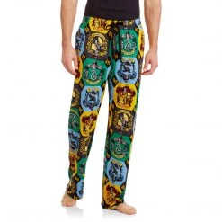 Bioworld Men's Harry Potter All Over Printed Sleep Pant