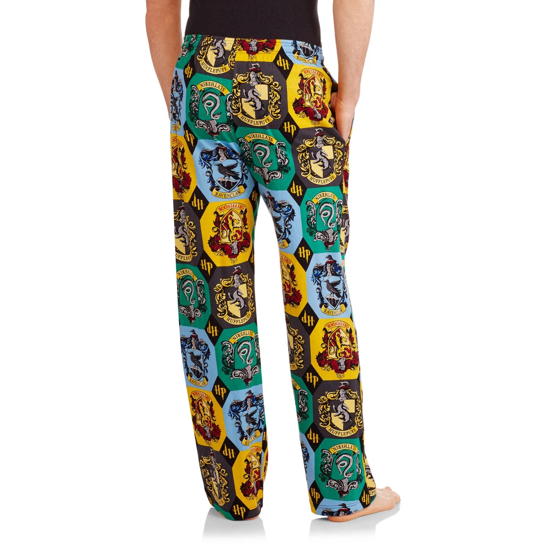 Bioworld Men's Harry Potter All Over Printed Sleep Pant 2 Bioworld Men's Harry Potter All Over Printed Sleep Pant