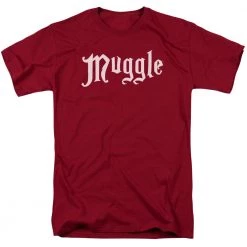 Trevco New Men's Harry Potter Muggle Tee
