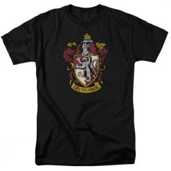 Trevco Men’s Harry Potter Gryffindor Crest Tee New