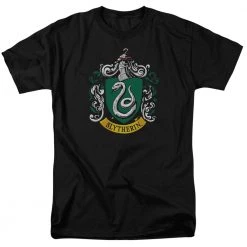 Trevco Men’S Harry Potter Slytherin Crest Tee
