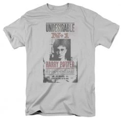 Trevco New Men's Harry Potter Undesirable No. 1 Distressed Tee