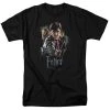 Trevco Men's Harry Potter Deathly Hollows Cast Tee New