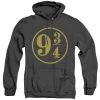 Trevco New Men's Harry Potter 9 3/4 Heather Pullover Hoodie