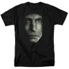 Trevco Men's Harry Potter Snape Head Tee New