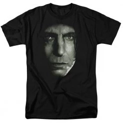 Trevco Men's Harry Potter Snape Head Tee New