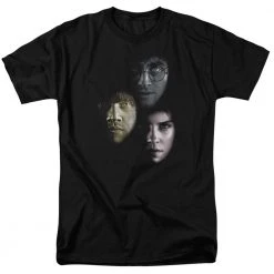Trevco New Men's Harry Potter Hero Heads Tee