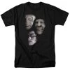 Trevco Men's Harry Potter Villain Heads Tee New