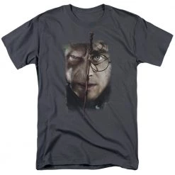 Trevco Men's Harry Potter It All Ends Here Tee