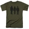 Trevco Men's Harry Potter Three Stand Alone Tee New