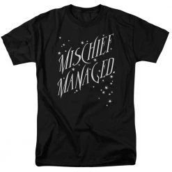 Trevco New Men's Harry Potter Mischief Managed 4 Tee