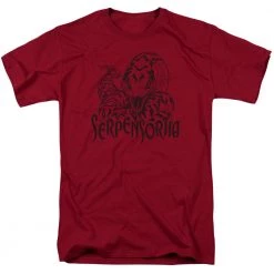Trevco Men's Harry Potter Serpensortia Tee New