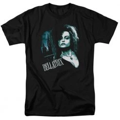 Trevco Men's Harry Potter Bellatrix Closeup Tee New