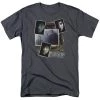 Trevco Men's Harry Potter Trio Collage Tee New
