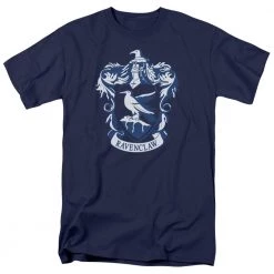 Trevco New Men’S Harry Potter Ravenclaw Crest Tee