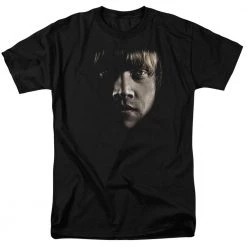 Trevco New Men's Harry Potter Ron Poster Head Tee