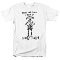 Trevco Men's Harry Potter Dobby Always Be There Tee