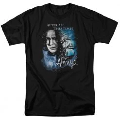 Trevco Men’S Harry Potter Always Tee New