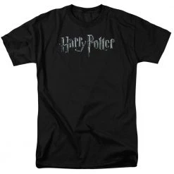 Trevco New Men's Harry Potter Logo Tee