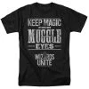 Trevco Men's Harry Potter Wizards Unite Hidden Magic Tee