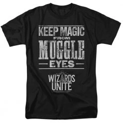 Trevco Men's Harry Potter Wizards Unite Hidden Magic Tee