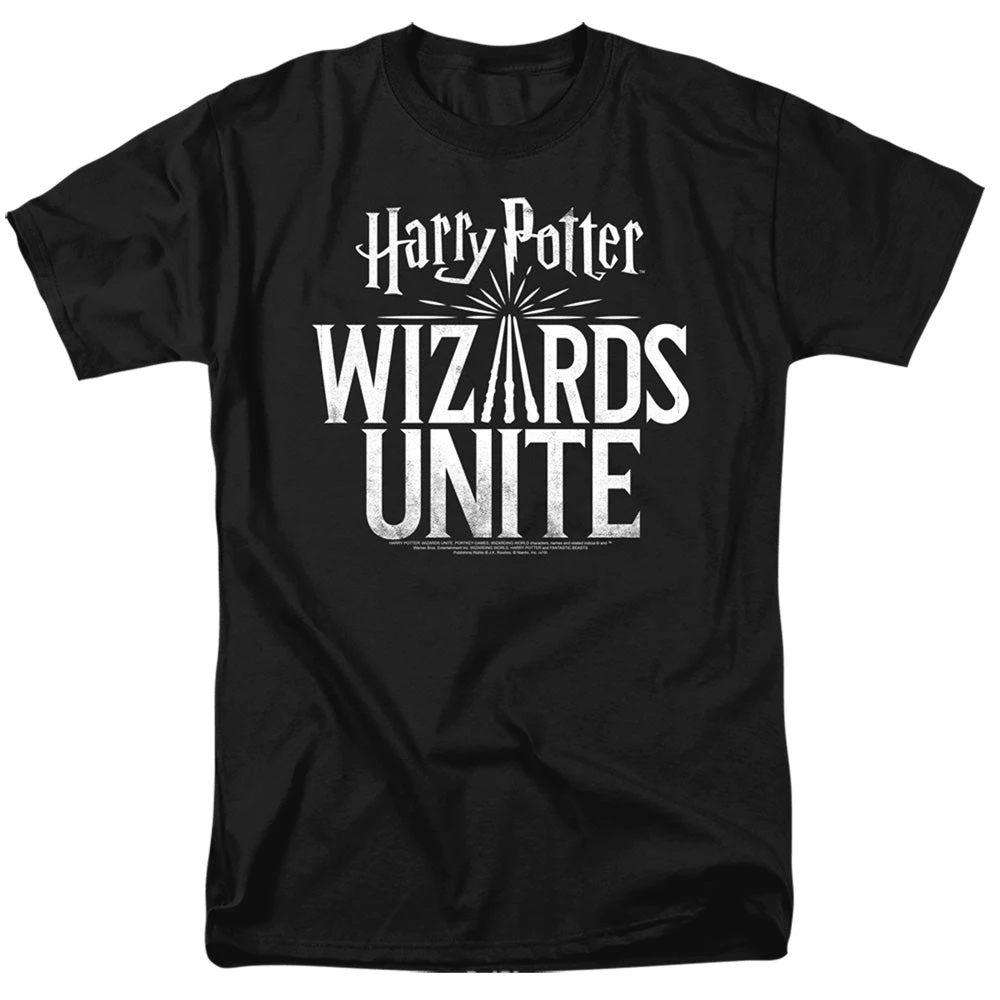 Trevco Men's Harry Potter Wizards Unite Tee 1 Trevco Men's Harry Potter Wizards Unite Tee