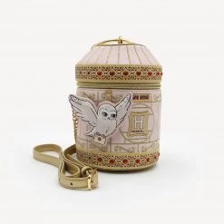 Danielle Nicole Harry Potter Owl Post Bird Cage Crossbody Bag New