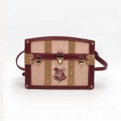 Danielle Nicole Harry Potter Hogwarts Express Luggage Crossbody Bag New