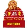 Bioworld Harry Potter Gryffindor Pom Beanie Accessories