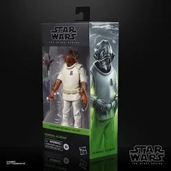 Hasbro Star Wars The Black Series Admiral Ackbar 6-Inch Action Figure New