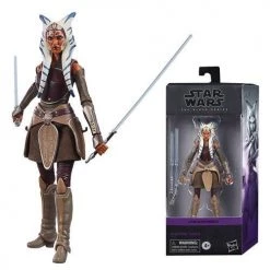 Hasbro Star Wars The Black Series Ahsoka Tano 6-Inch Action Figure New
