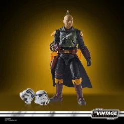 Hasbro Star Wars The Vintage Collection 3 3/4-Inch Deluxe Boba Fett Action Figure New