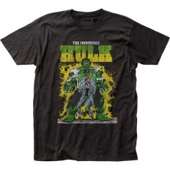Impact New Men's Marvel The Incredible Hulk Transforming Tee