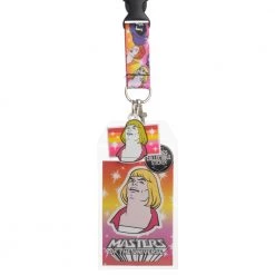 Bioworld Masters Of The Universe He-Man Meme Lanyard New 5 Bioworld Masters Of The Universe He-Man Meme Lanyard New